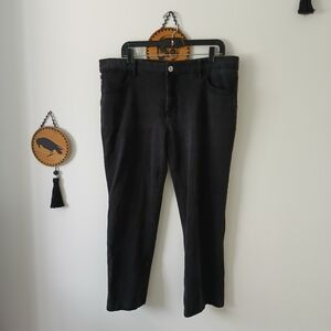 Lady Hathaway Black Denim Jeans 16x30